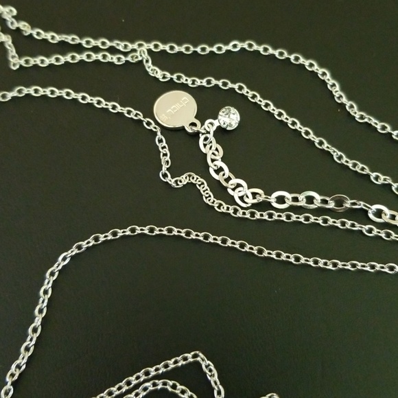 Chicos silver necklace Adjustable - Picture 3 of 3